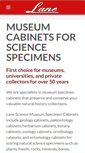 Mobile Screenshot of lanescience.com
